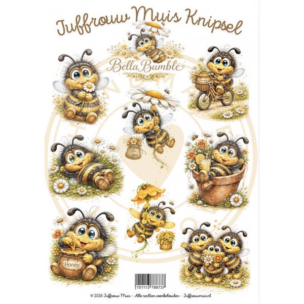 JUFFROUW MUIS KNIPSEL - BELLA BUMBLE