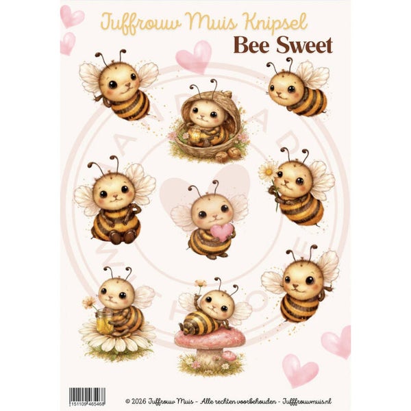 JUFFROUW MUIS KNIPSEL - BEE SWEET