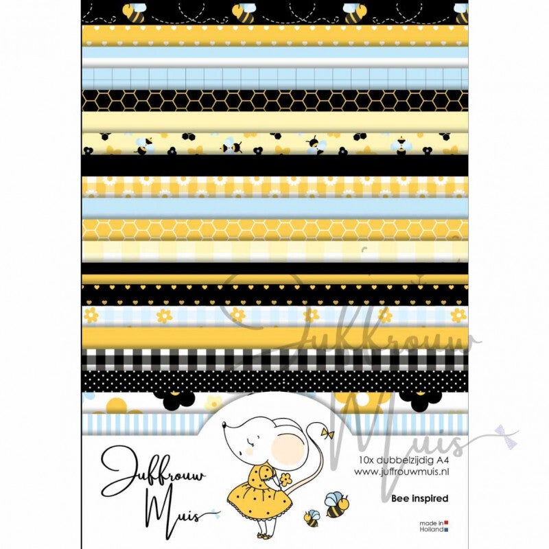 CARDSTOCK - BEE INSPIRED