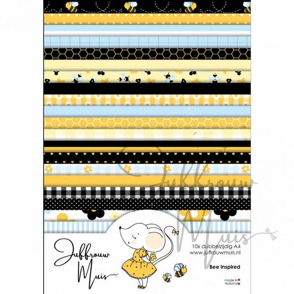CARDSTOCK - BEE INSPIRED