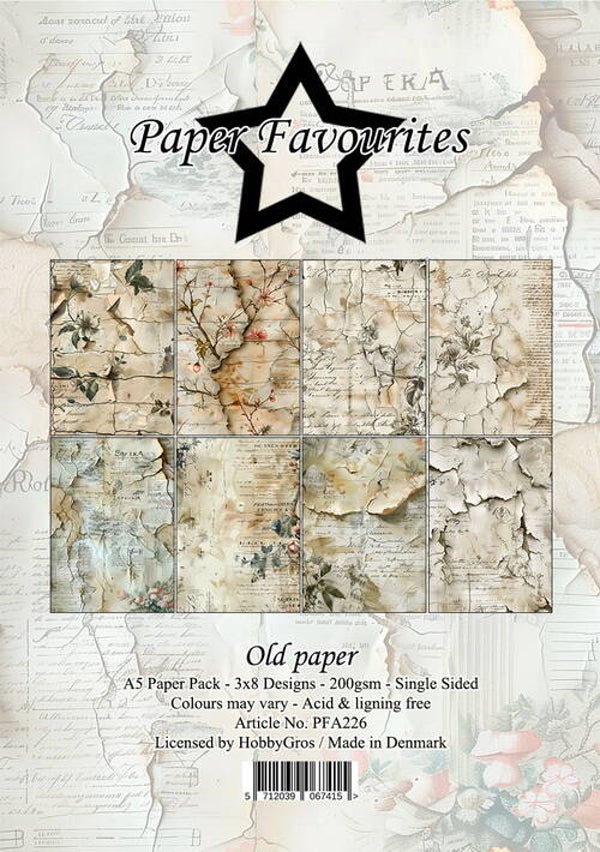 Paper Favourites A5 - Old Paper