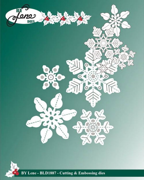By Lene die Snowflakes