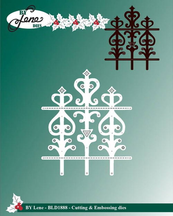 By Lene die Ornamental gate