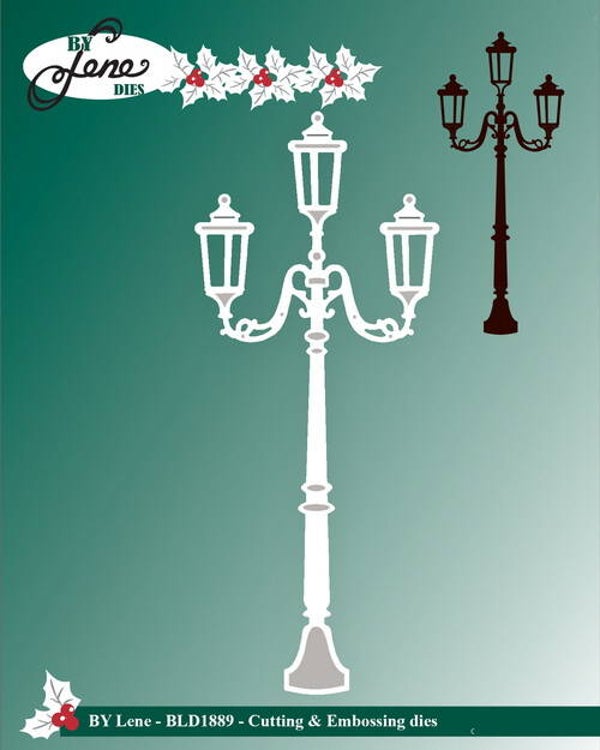 By Lene die Street lamp