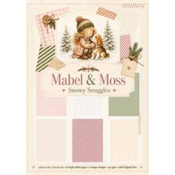Mabel And Moss Paperpack - Snowy Snuggles