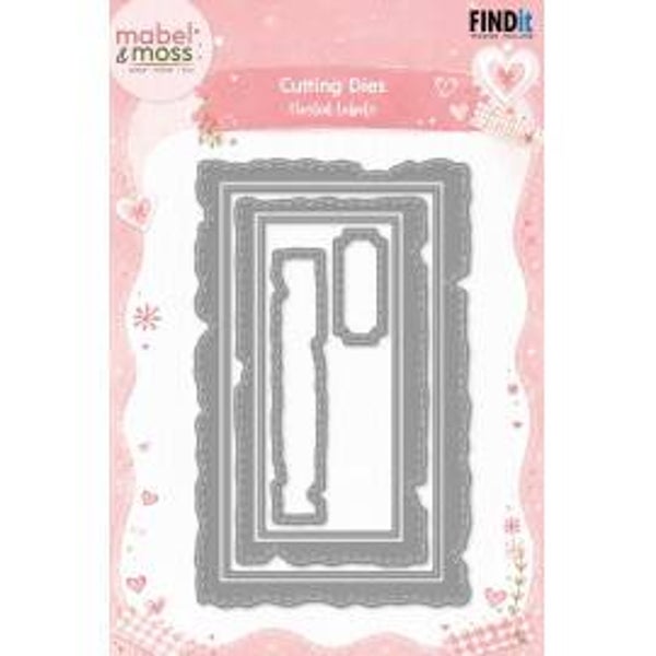 Mabel And Moss Cutting Dies - Nested Labels