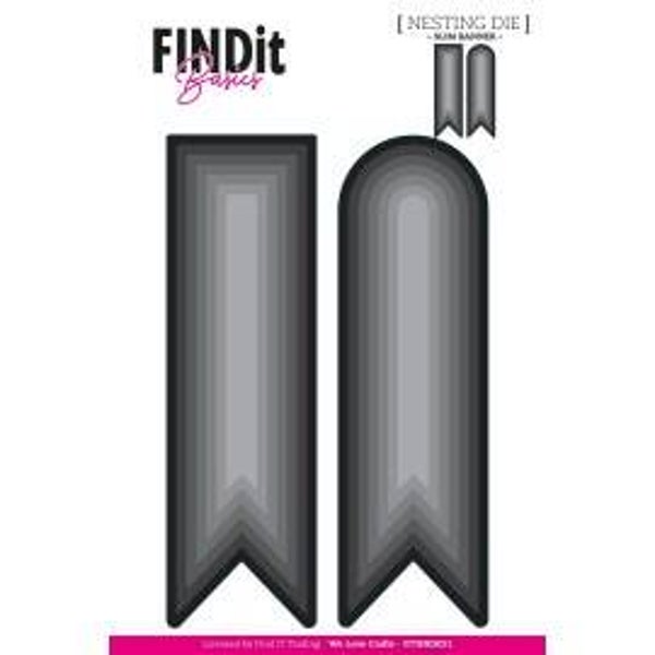 Find It Basics - Nesting Dies - Slim Banner