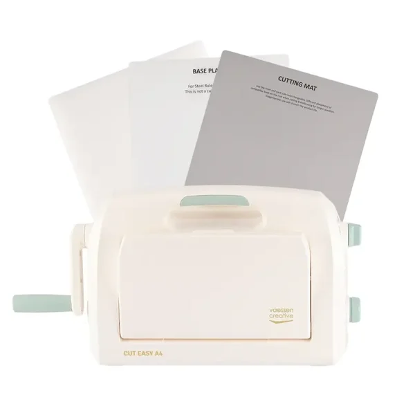 Vaessen Creative • Cut Easy A4 Stans- en Embossingmachine Starterkit