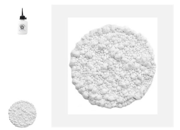 Cosmic Shimmer Fluffy Stuff Snow White