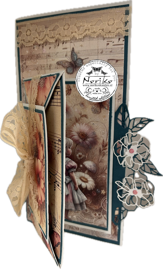 Fairybells Slimeline Kaart