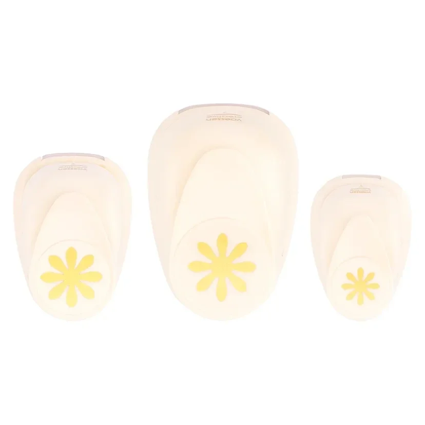 Vaessen Creative • Figuurpons Set Bloemen 3st.