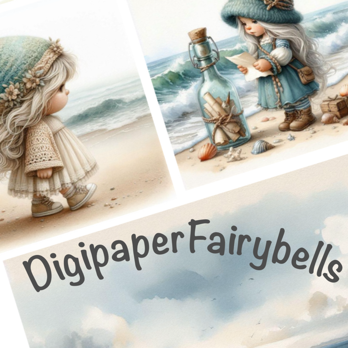 Digipaper Fairybells