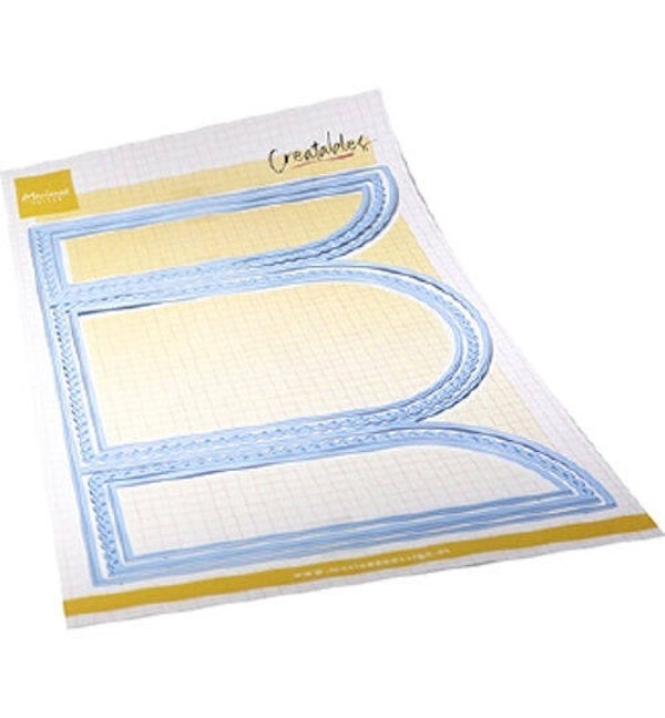 Creatables stencil Trifold