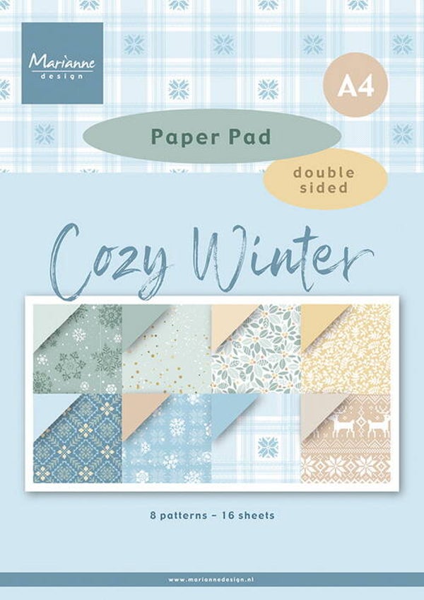 Pretty Papers bloc Cozy Winter A4