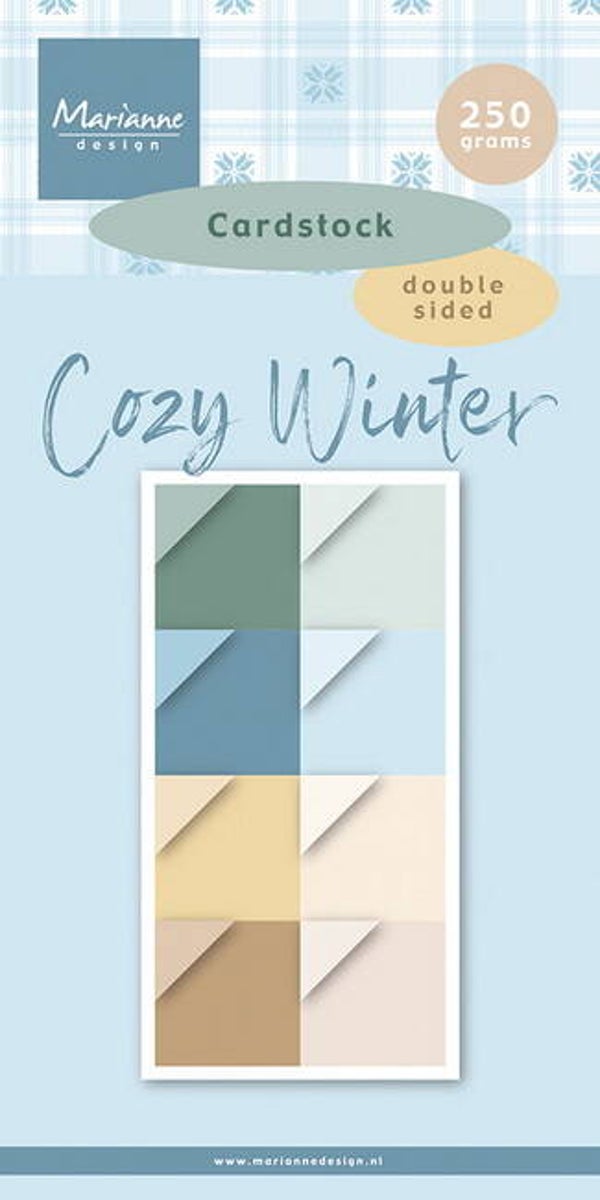 Pretty Papers bloc Cozy Winter Cardstock
