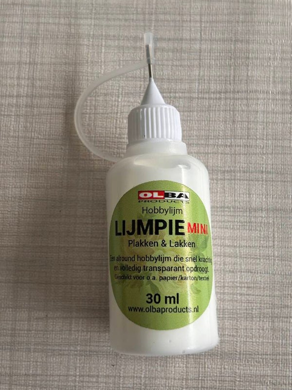 Olba hobbylijm Lijmpie MINI 30 ml