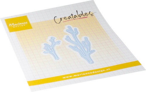Creatables stencil Twigs set