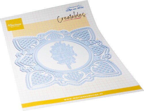 Creatables stencil Anja's Beautiful circle