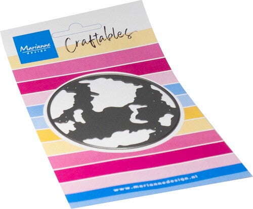 Craftables stencil Full moon