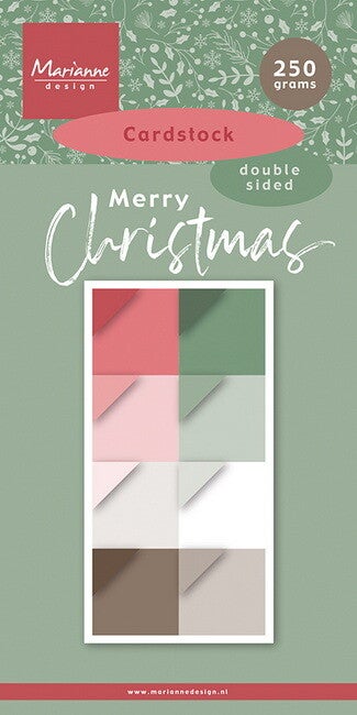 Pretty Papers bloc Merry Christmas Cardstock