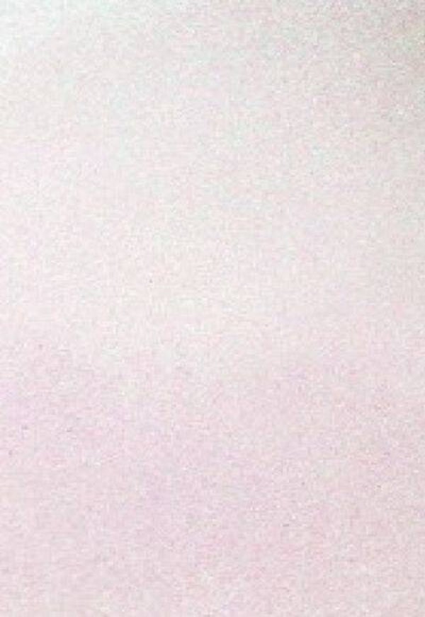 EVA Foam GLITTER 22x30 cm wit