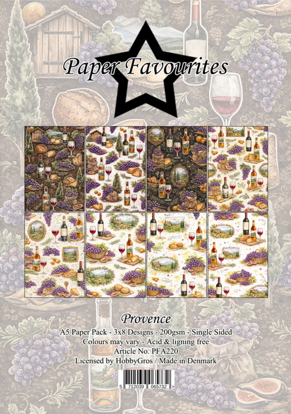 Paper Favourites A5 Provence