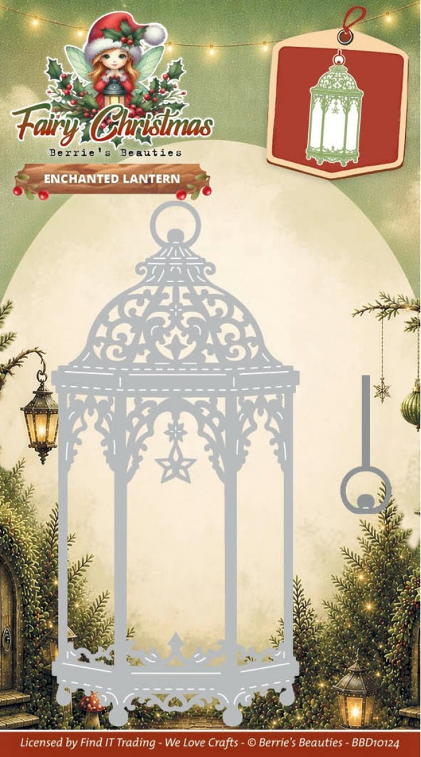 Berries Beauties - Fairy Christmas - Enchanted Lantern
