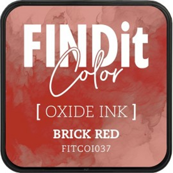 Oxide Ink – Brick Red