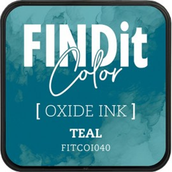 Oxide Ink – Teal