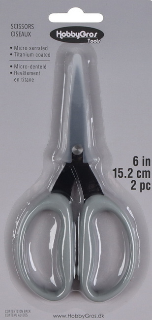 Hobby schaar 15 cm met titanium coating