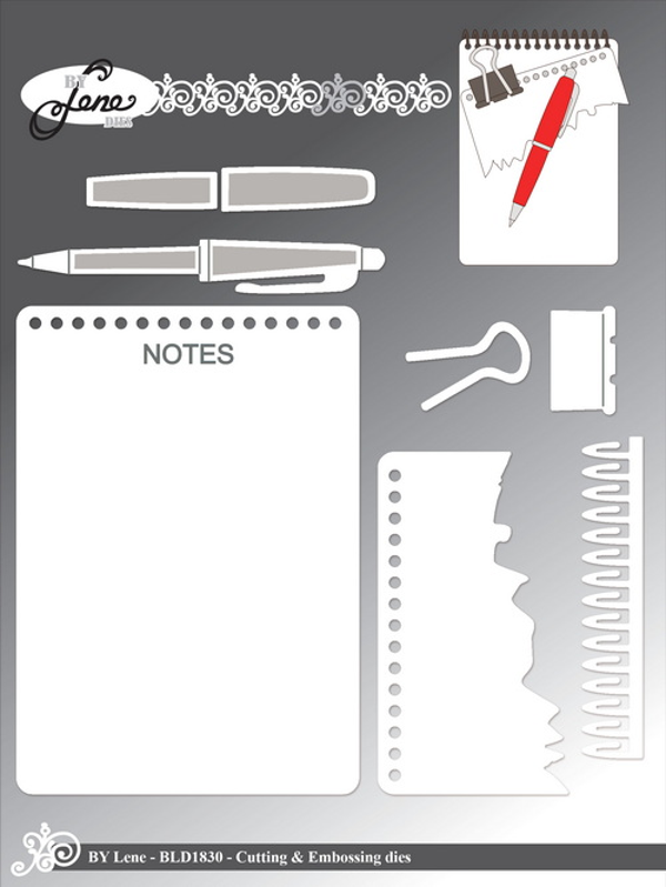 By Lene die Notepad