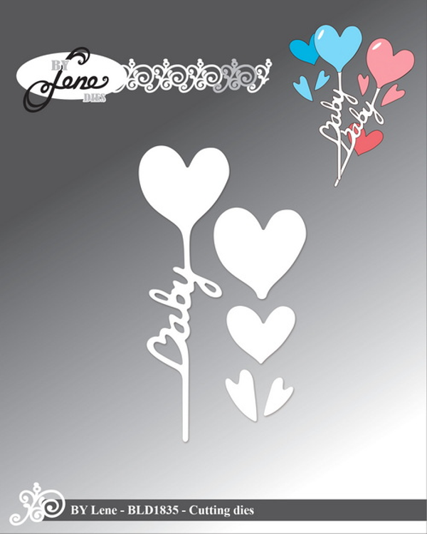 By Lene die Baby balloon
