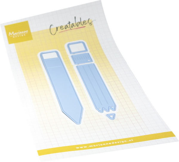Creatables stencil Pencil