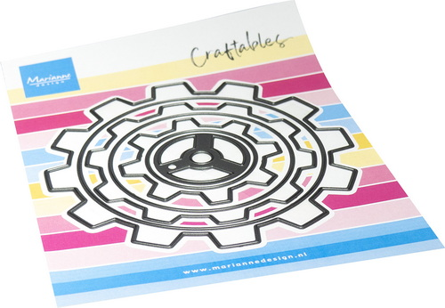 Craftables stencil Gears