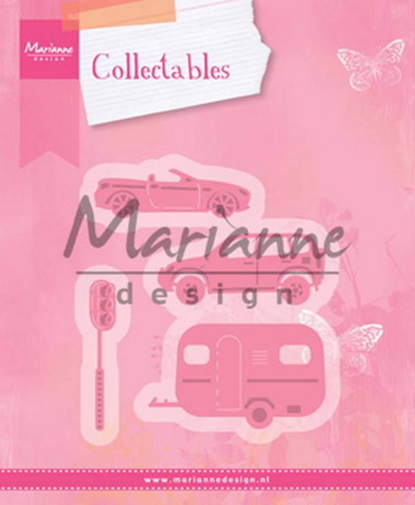 ACTIEMAL Collectables stencil Decoration set 3