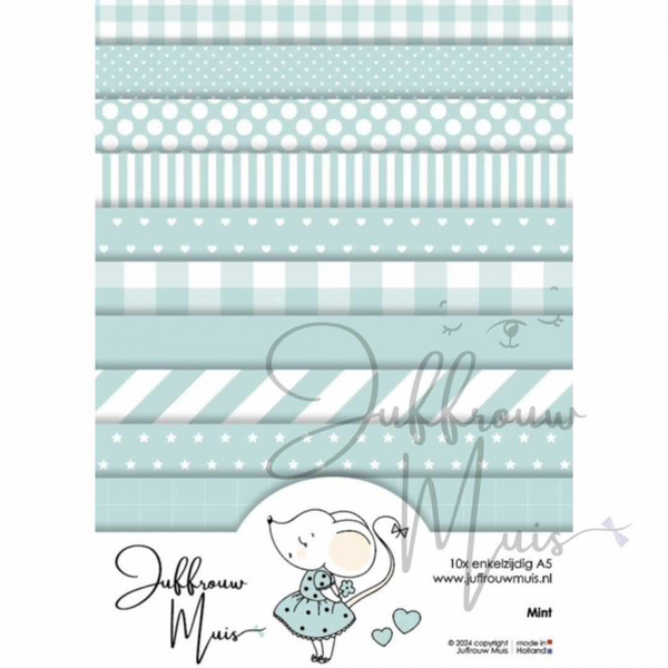 Tiny Cardstock - A5 - Mint