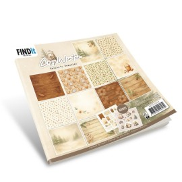 Paperpack - Berries Beauties - Cosy WInter 20 x 20 cm