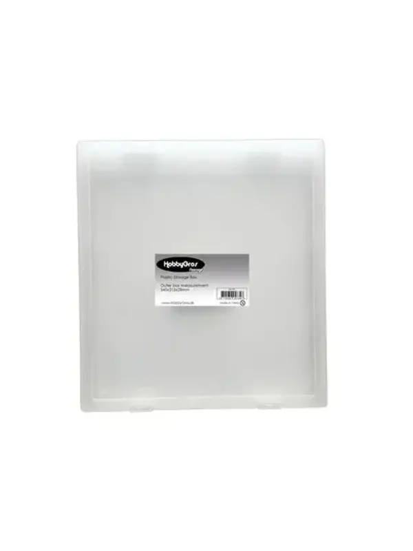 Plastic Storage Box