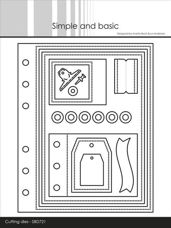 Simple and basic die Album-Journal-Planner 1