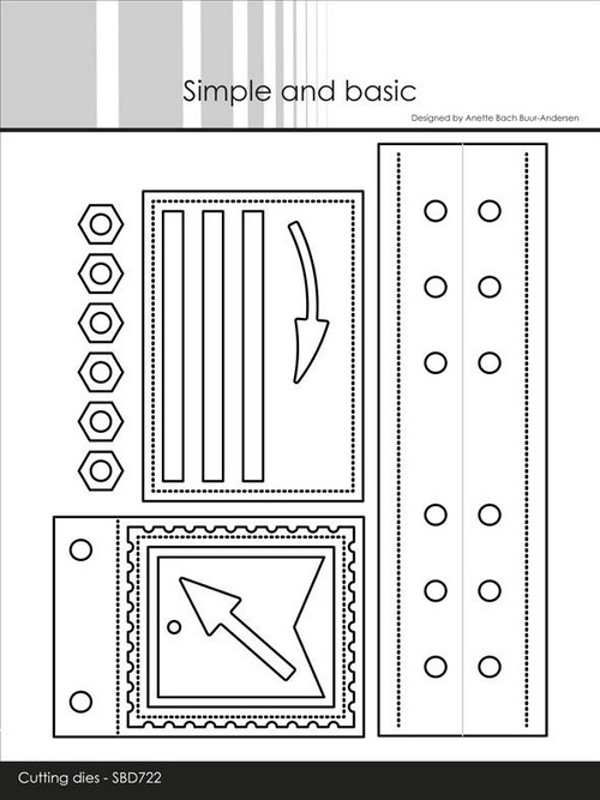 Simple and basic die Album-Journal-Planner 2