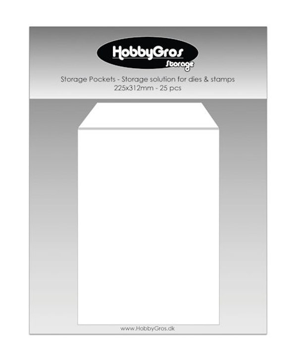 Storage Pockets 225x312 mm (25 pcs)