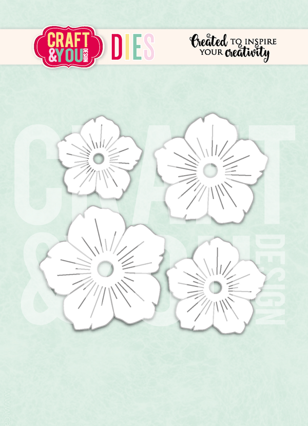 Garden Flower 2 Dies by Gosia