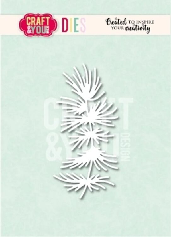 Craft & You Design - Dies - Pine Twig Dies