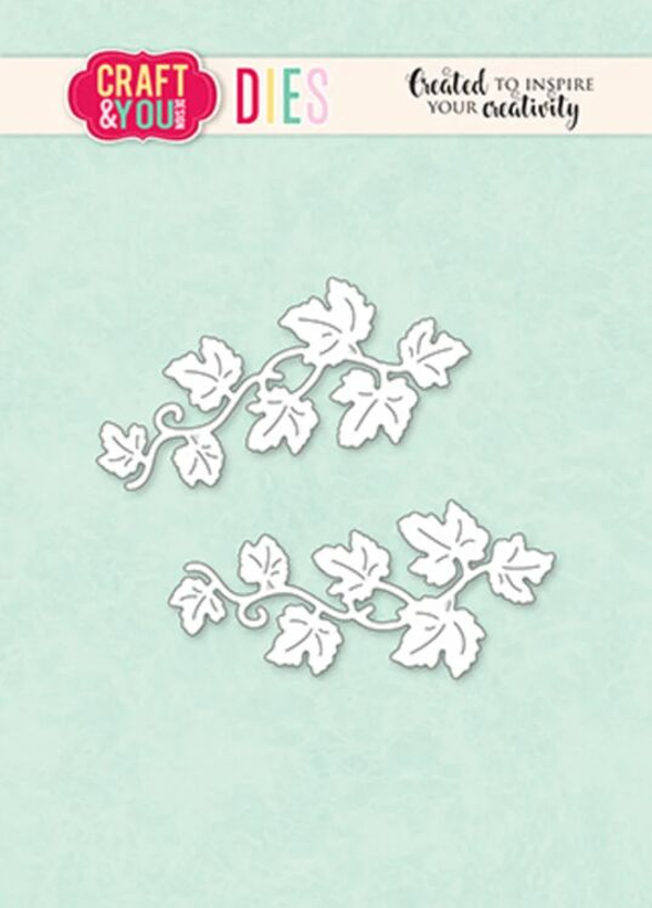 Craft & You Design - Cutting Dies - Ivy Twigs