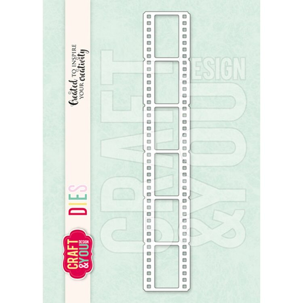Craft & You Design Film Strip 2.4x14 cm Dies