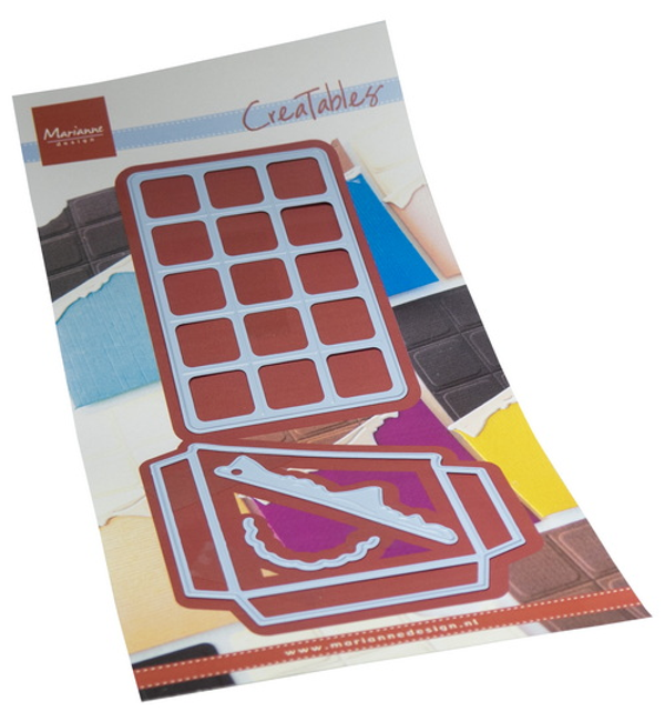 ACTIEMAL Creatables stencil Chocolate bar