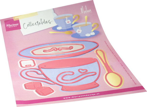 Collectables Cup & saucer by Marleen