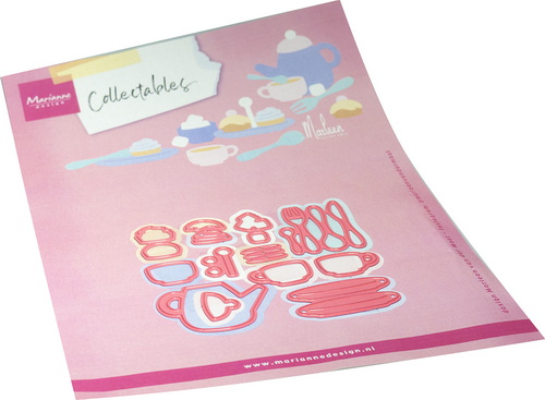 Collectables Tea set by Marleen