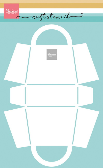 Craft stencil - Handbag