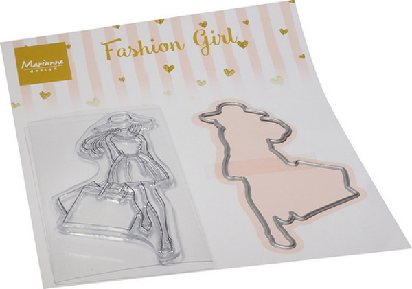 ACTIESTEMPEL Fashion girl